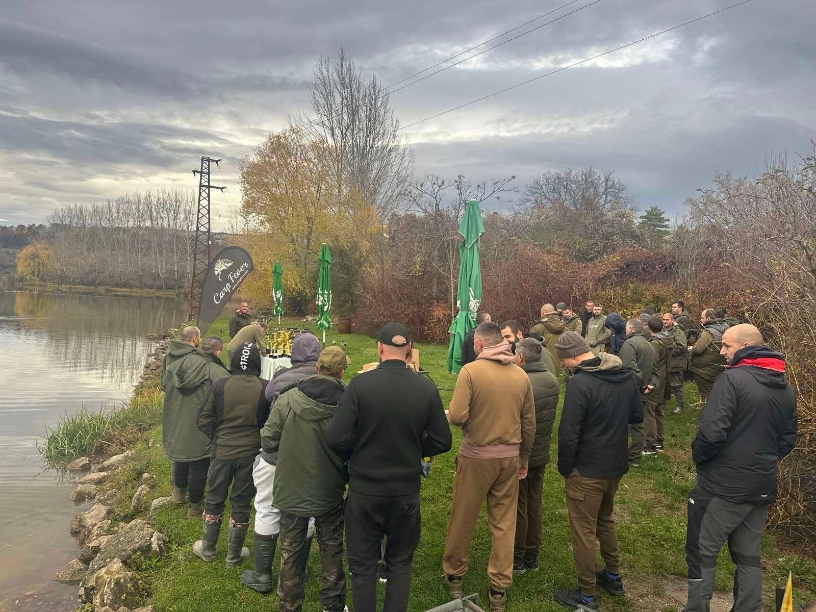 Последно състезание за 2025г. на яз. Безден